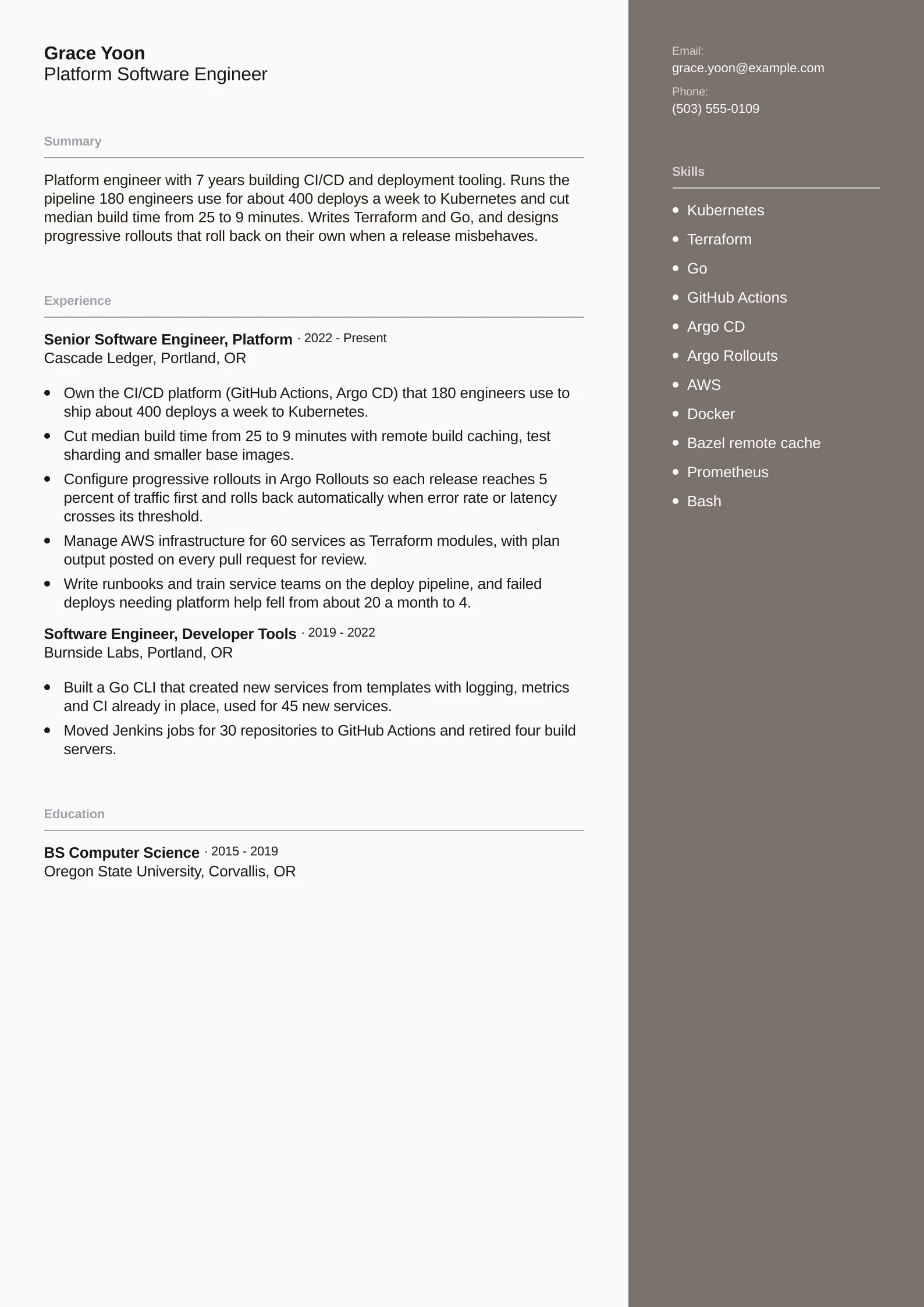 Platform Software Engineer