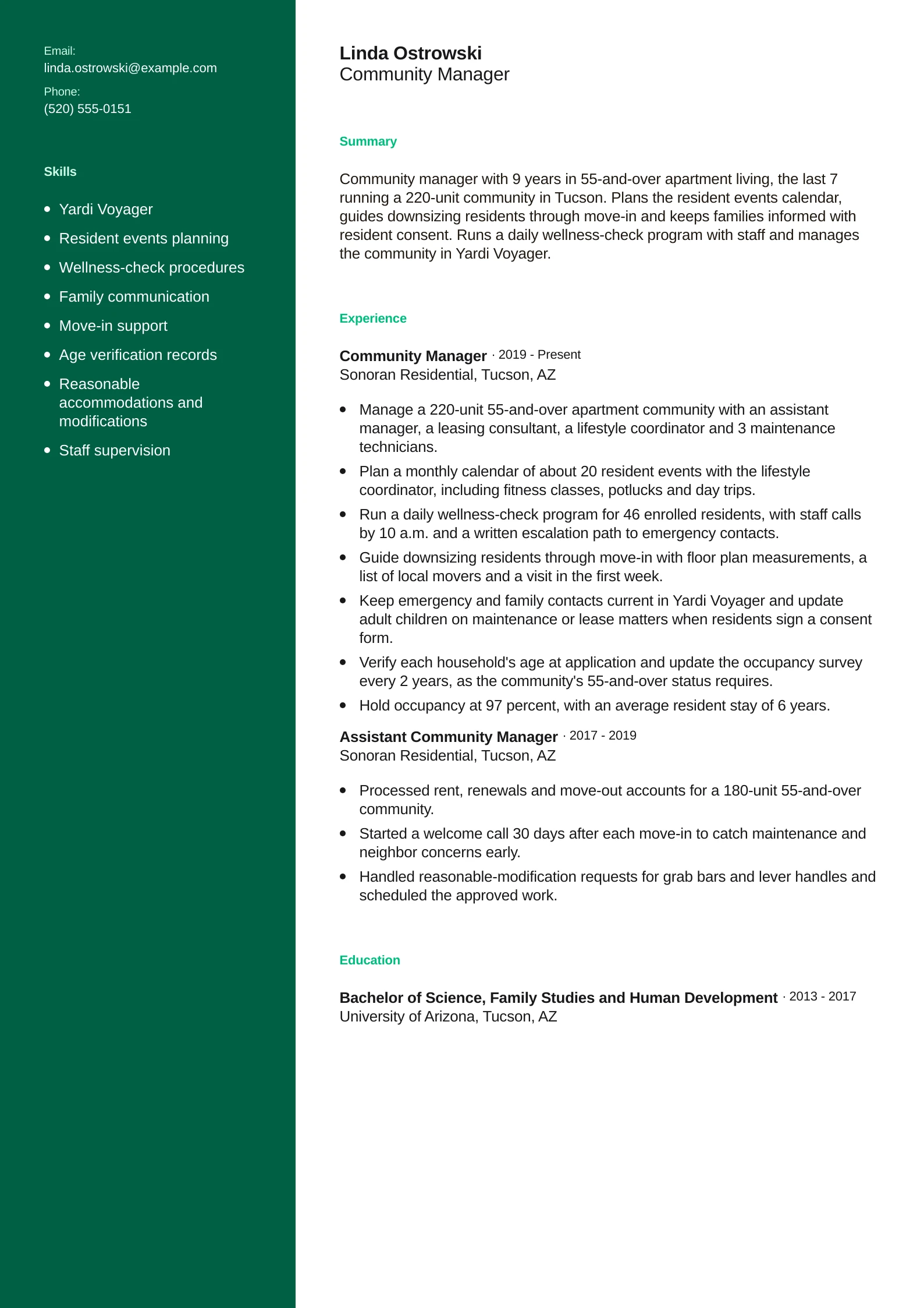 Community Manager