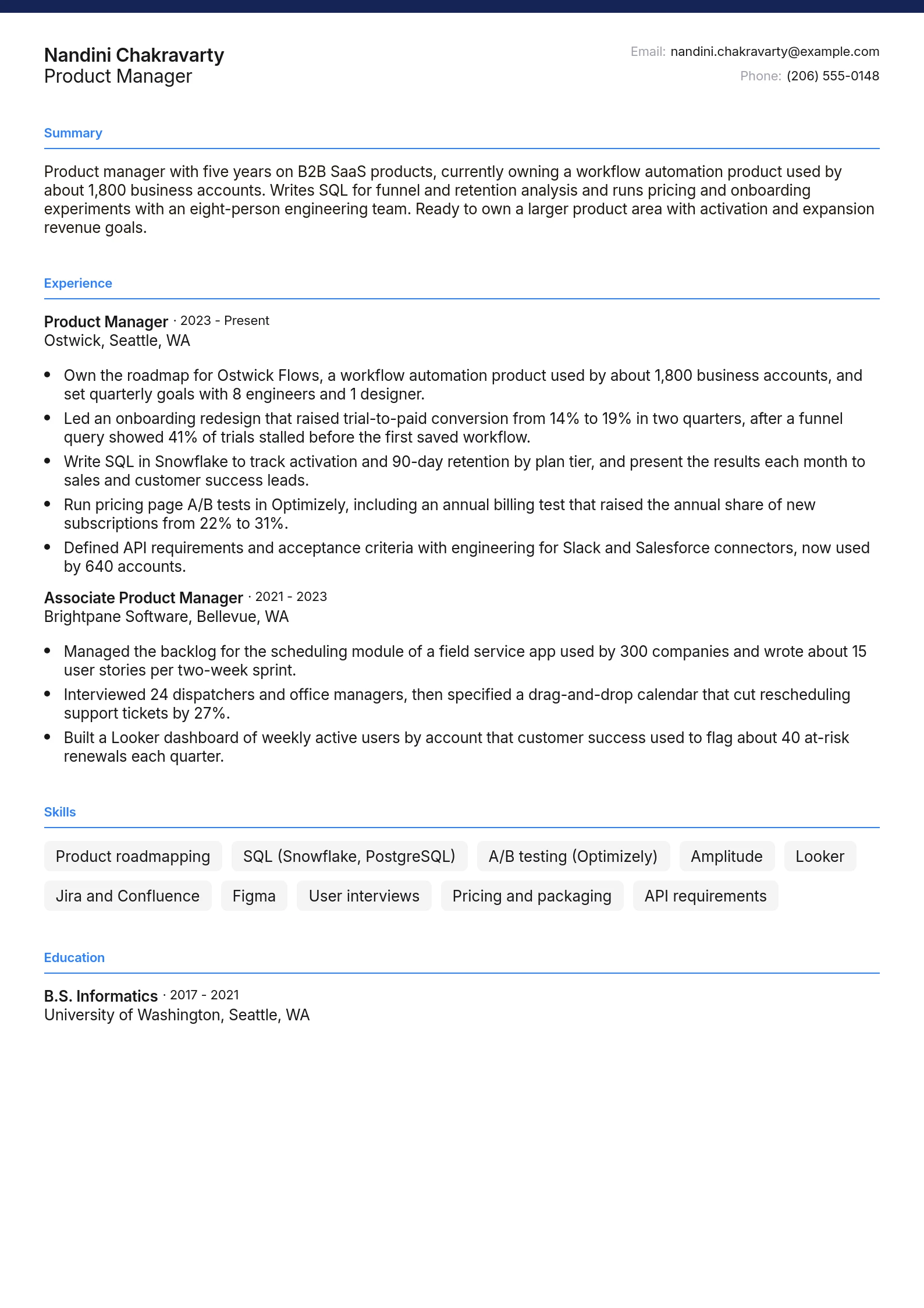 Product Manager