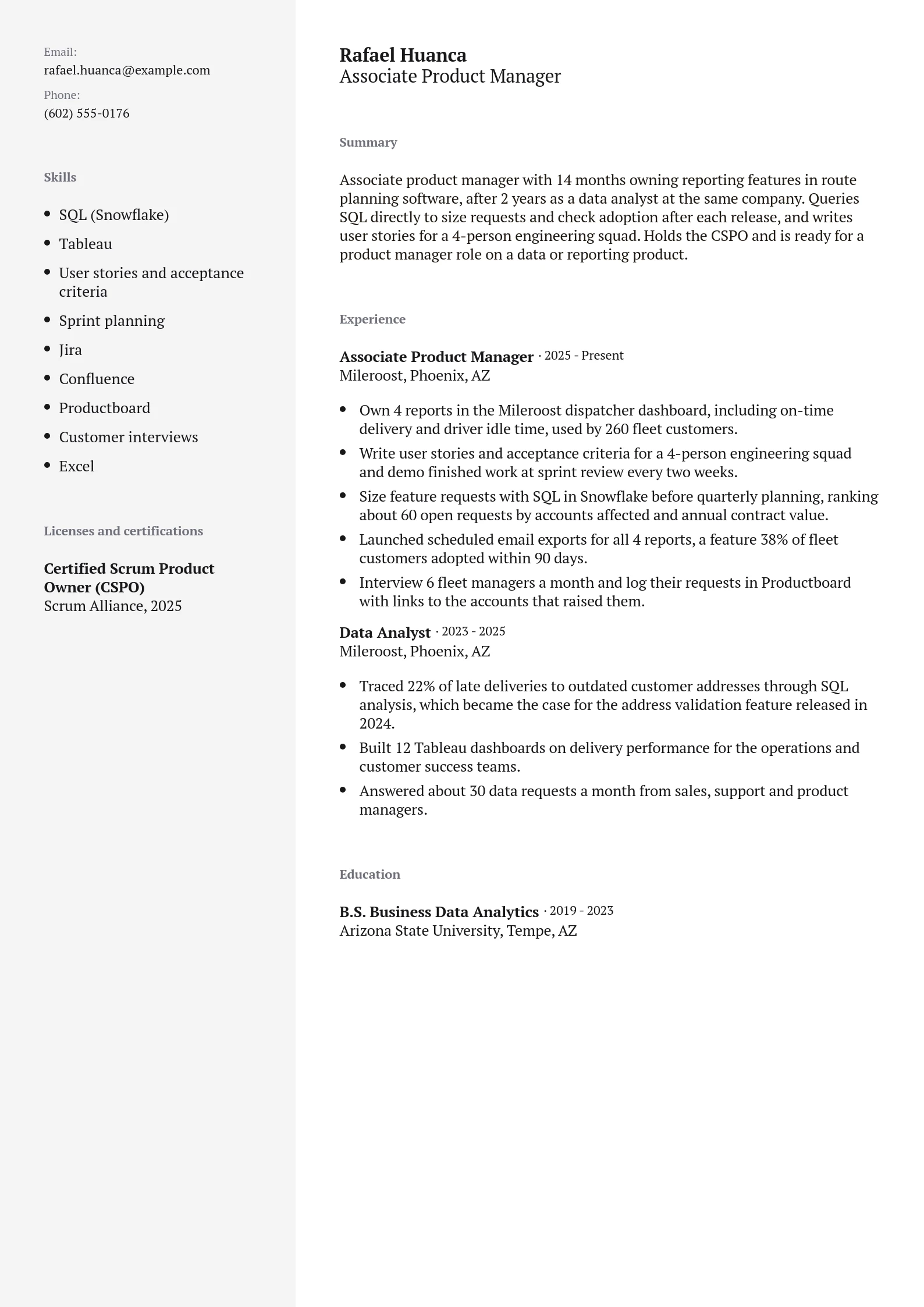 Associate Product Manager