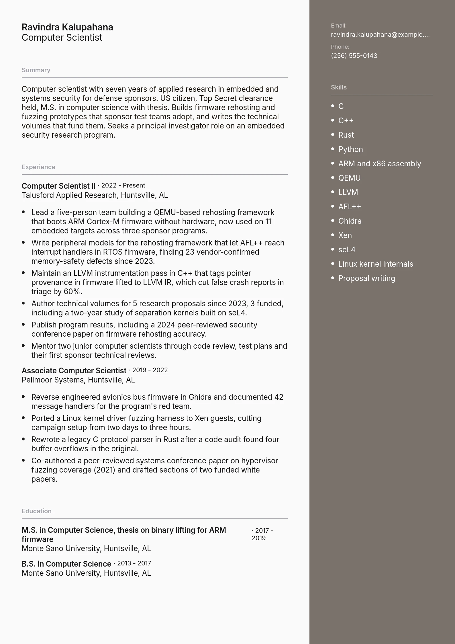 Computer Scientist