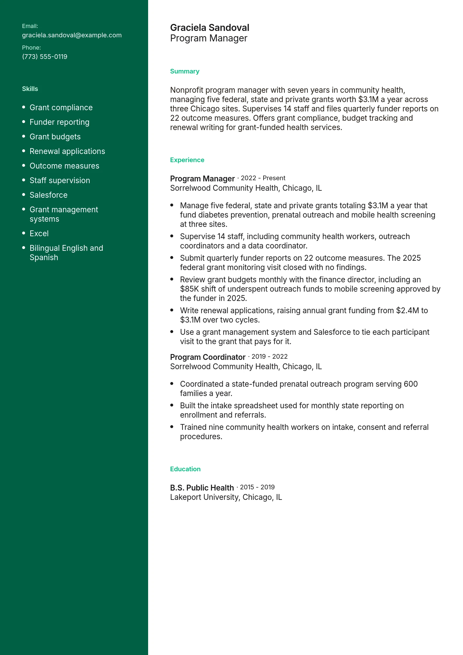 Program Manager