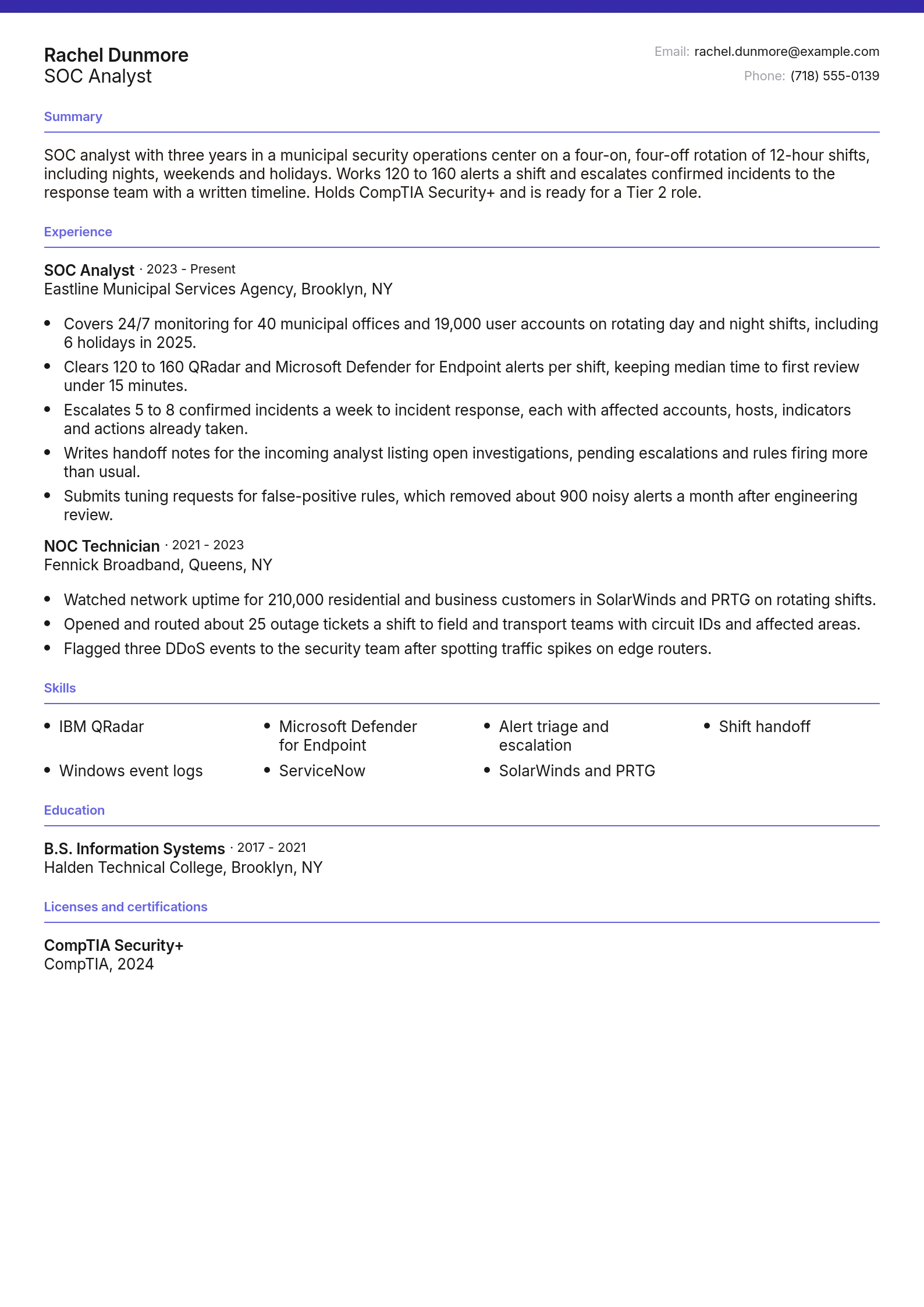 SOC Analyst