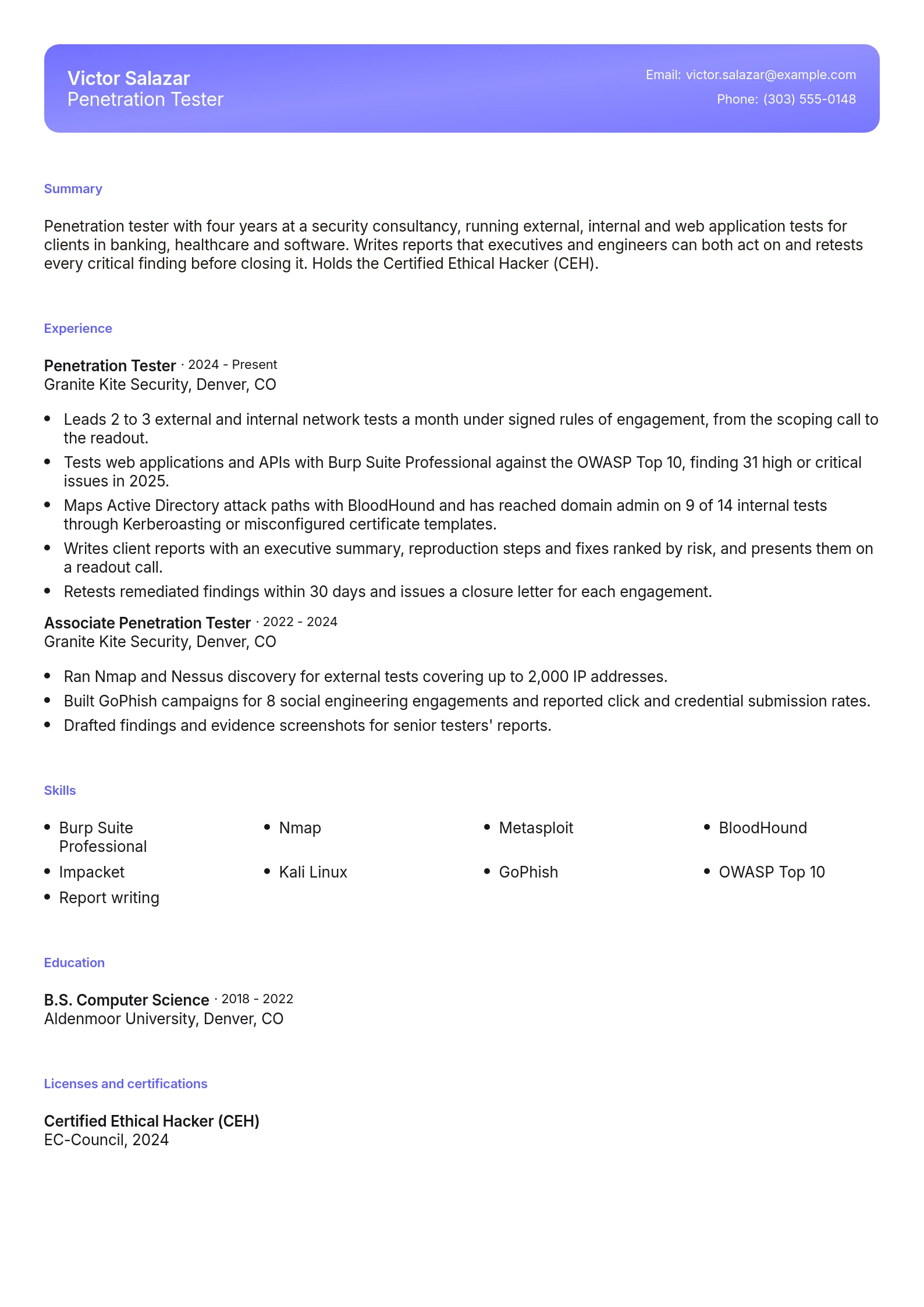 Penetration Tester