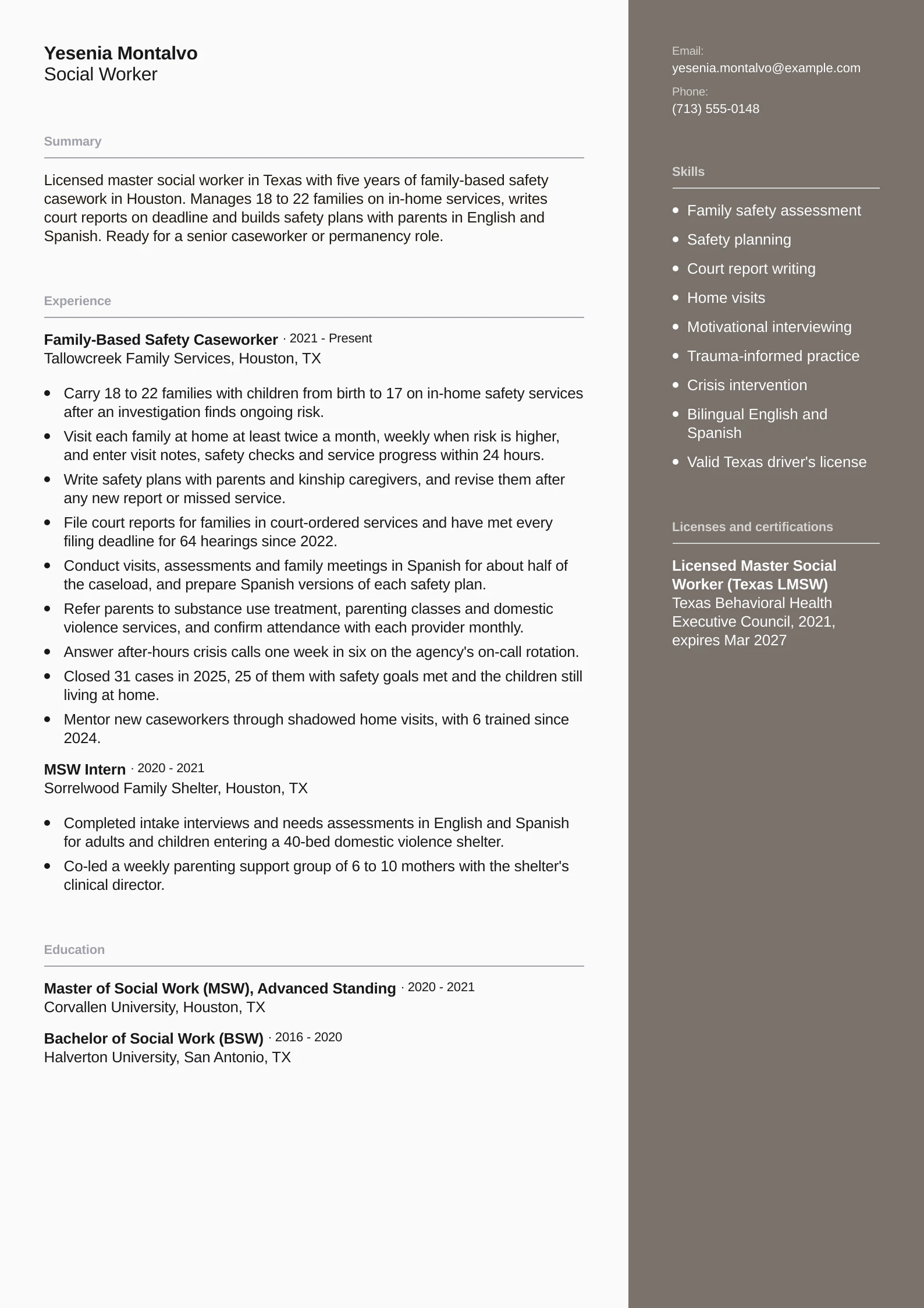 Social Worker