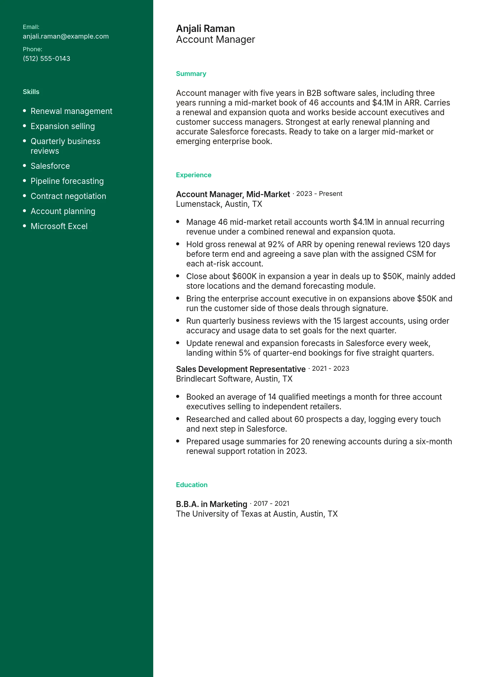 Account Manager