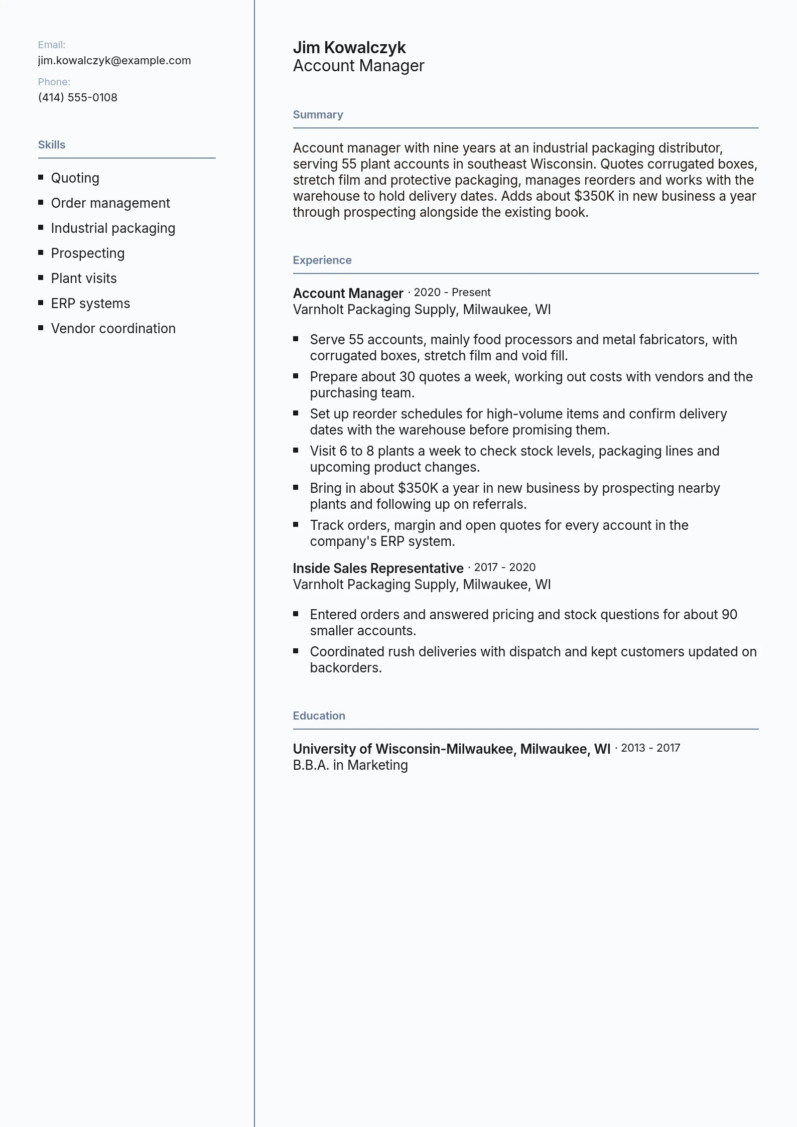 Account Manager